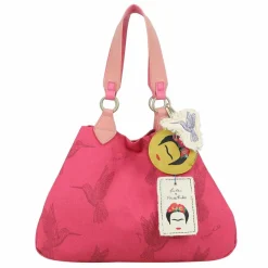 Fritzi aus Preußen Shopper|Schultertaschen<Fritzi x Frida Kahlo Izzy Medium Limited Shopper Tasche 42 cm pinki