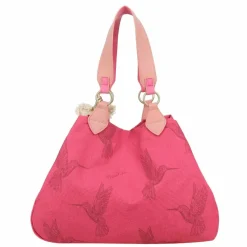 Fritzi aus Preußen Shopper|Schultertaschen<Fritzi x Frida Kahlo Izzy Medium Limited Shopper Tasche 42 cm pinki
