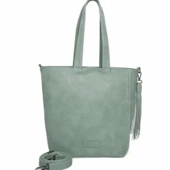 Fritzi aus Preußen Shopper|Schultertaschen<Fritzi34 Vintage Shopper Tasche 29 cm lime