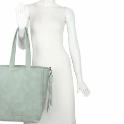 Fritzi aus Preußen Shopper|Schultertaschen<Fritzi34 Vintage Shopper Tasche 29 cm lime