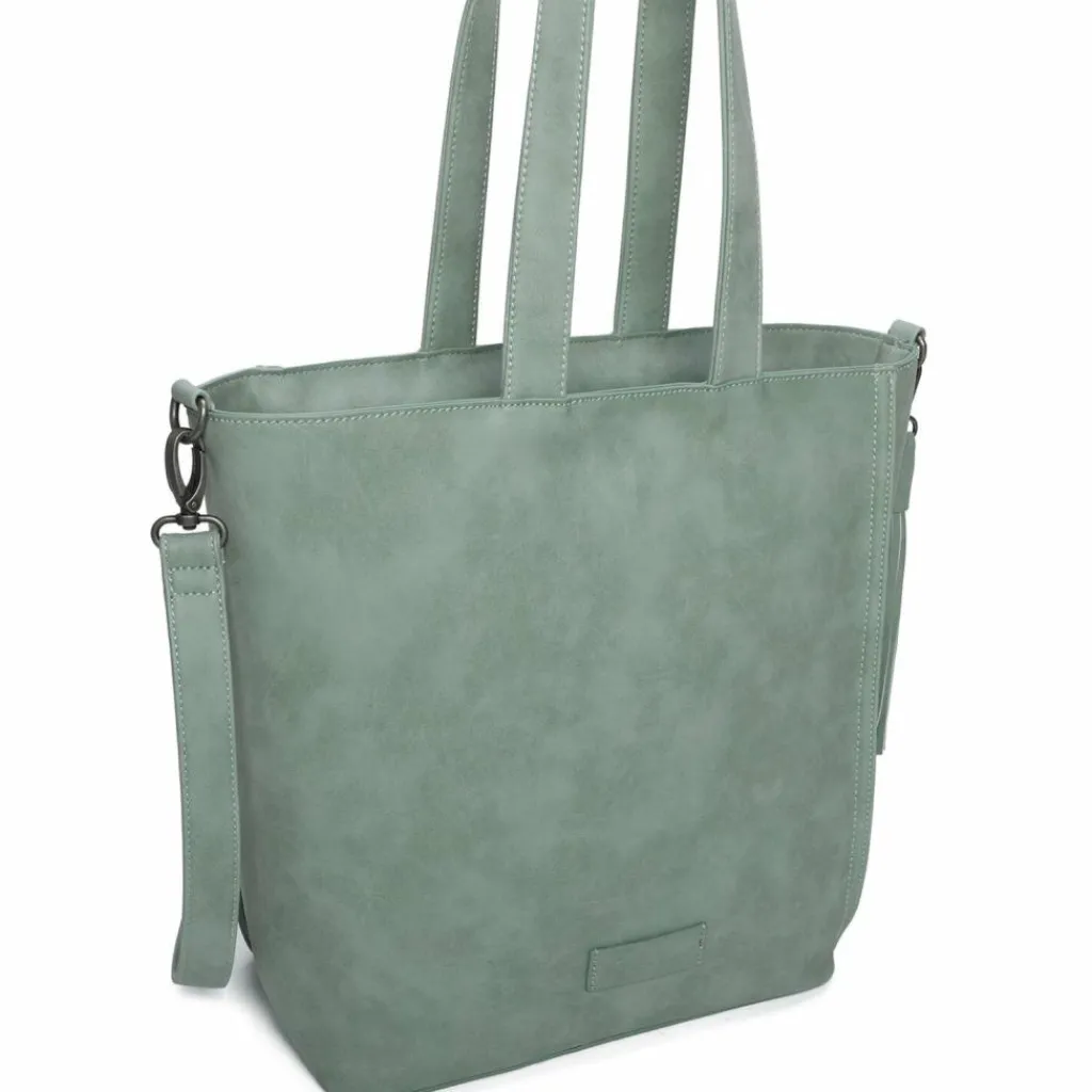 Fritzi aus Preußen Shopper|Schultertaschen<Fritzi34 Vintage Shopper Tasche 29 cm lime