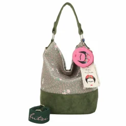 New Fritzi aus Preußen Fritzi x Frida Kahlo Schultertasche 37 cm jungle