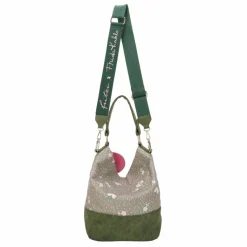 New Fritzi aus Preußen Fritzi x Frida Kahlo Schultertasche 37 cm jungle