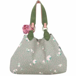 Sale Fritzi aus Preußen Fritzi x Frida Kahlo Izzy Medium Limited Shopper Tasche 42 cm jungle