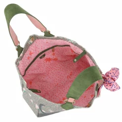Sale Fritzi aus Preußen Fritzi x Frida Kahlo Izzy Medium Limited Shopper Tasche 42 cm jungle
