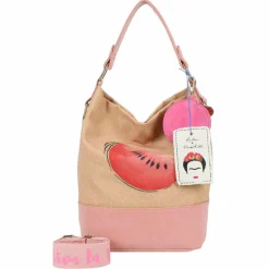 Online Fritzi aus Preußen Fritzi x Frida Kahlo Schultertasche 37 cm melon