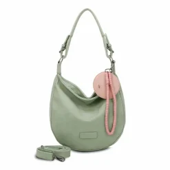 Fritzi aus Preußen Schultertaschen<Fritzi Hobo Vintage Schultertasche 33 cm lime