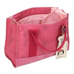 Fritzi aus Preußen Shopper|Schultertaschen<Fritzi x Frida Kahlo Shopper Tasche 40 cm pinki