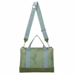 Fritzi aus Preußen Shopper|Schultertaschen<Fritzi x Frida Kahlo Shopper Tasche 40 cm green