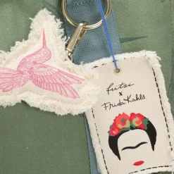Fritzi aus Preußen Shopper|Schultertaschen<Fritzi x Frida Kahlo Shopper Tasche 40 cm green