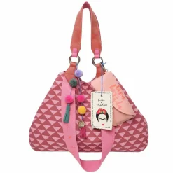 Online Fritzi aus Preußen Fritzi x Frida Kahlo Izzy Medium Limited Shopper Tasche 42 cm geo