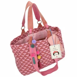 Online Fritzi aus Preußen Fritzi x Frida Kahlo Izzy Medium Limited Shopper Tasche 42 cm geo