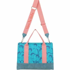 Fritzi aus Preußen Shopper|Schultertaschen<Fritzi x Frida Kahlo Shopper Tasche 40 cm frida heads