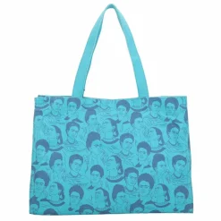 Outlet Fritzi aus Preußen Fritzi x Frida Kahlo Easy01 Limited Shopper Tasche 46.5 cm frida heads