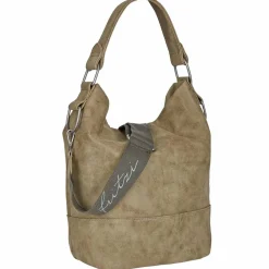 Sale Fritzi aus Preußen Fritzi51 Olga Vintage Schultertasche 40 cm jungle