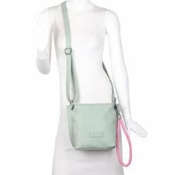 Fritzi aus Preußen Umhängetaschen<Fritzi03N Vintage Umhängetasche 22.5 cm lime