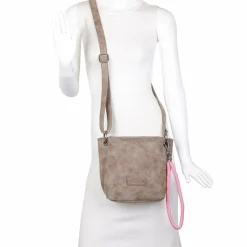 Fritzi aus Preußen Fritzi03N Vintage Umhängetasche 22.5 cm