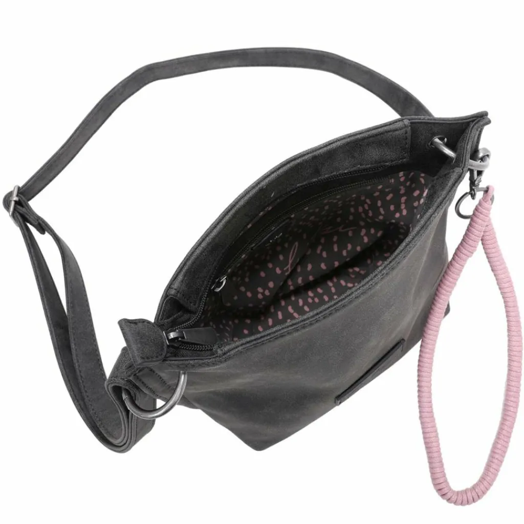 Fritzi aus Preußen Umhängetaschen<Fritzi03N Vintage Umhängetasche 22.5 cm black idol