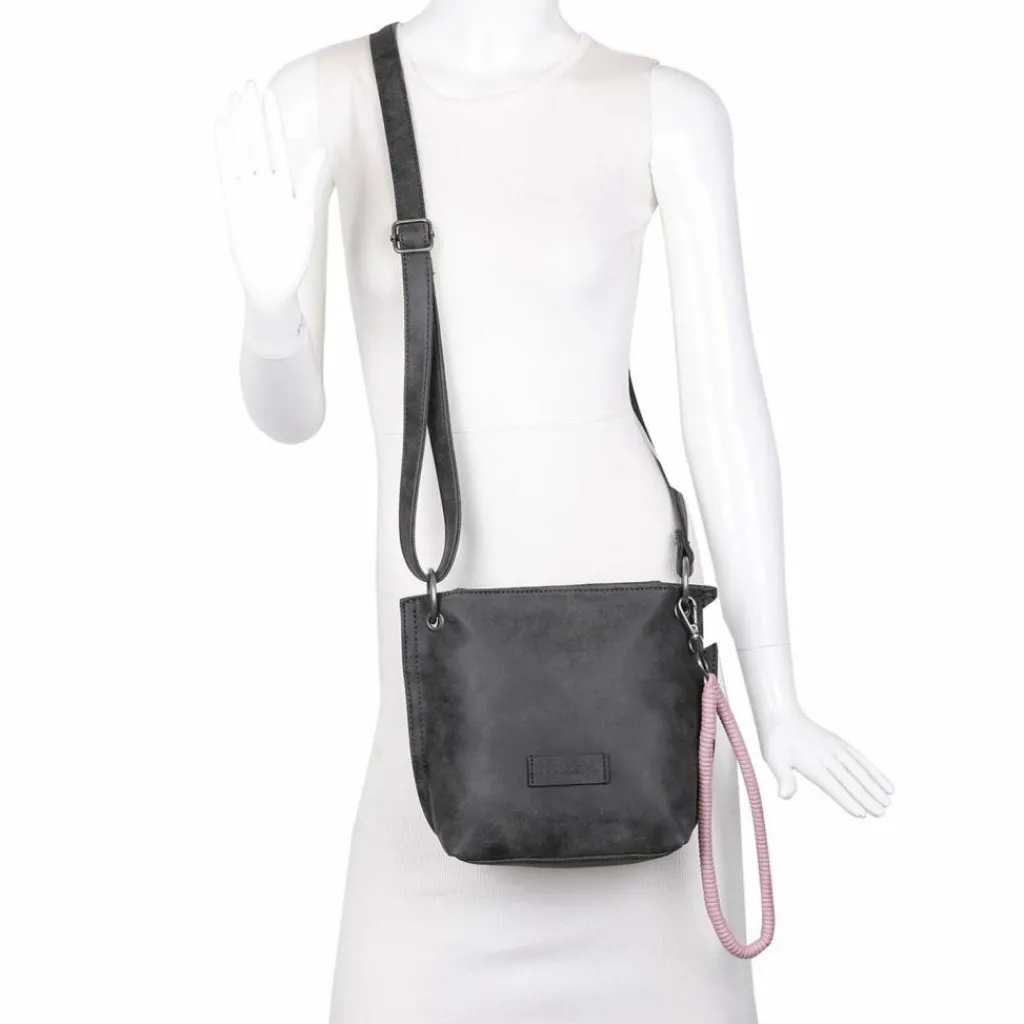 Fritzi aus Preußen Umhängetaschen<Fritzi03N Vintage Umhängetasche 22.5 cm black idol