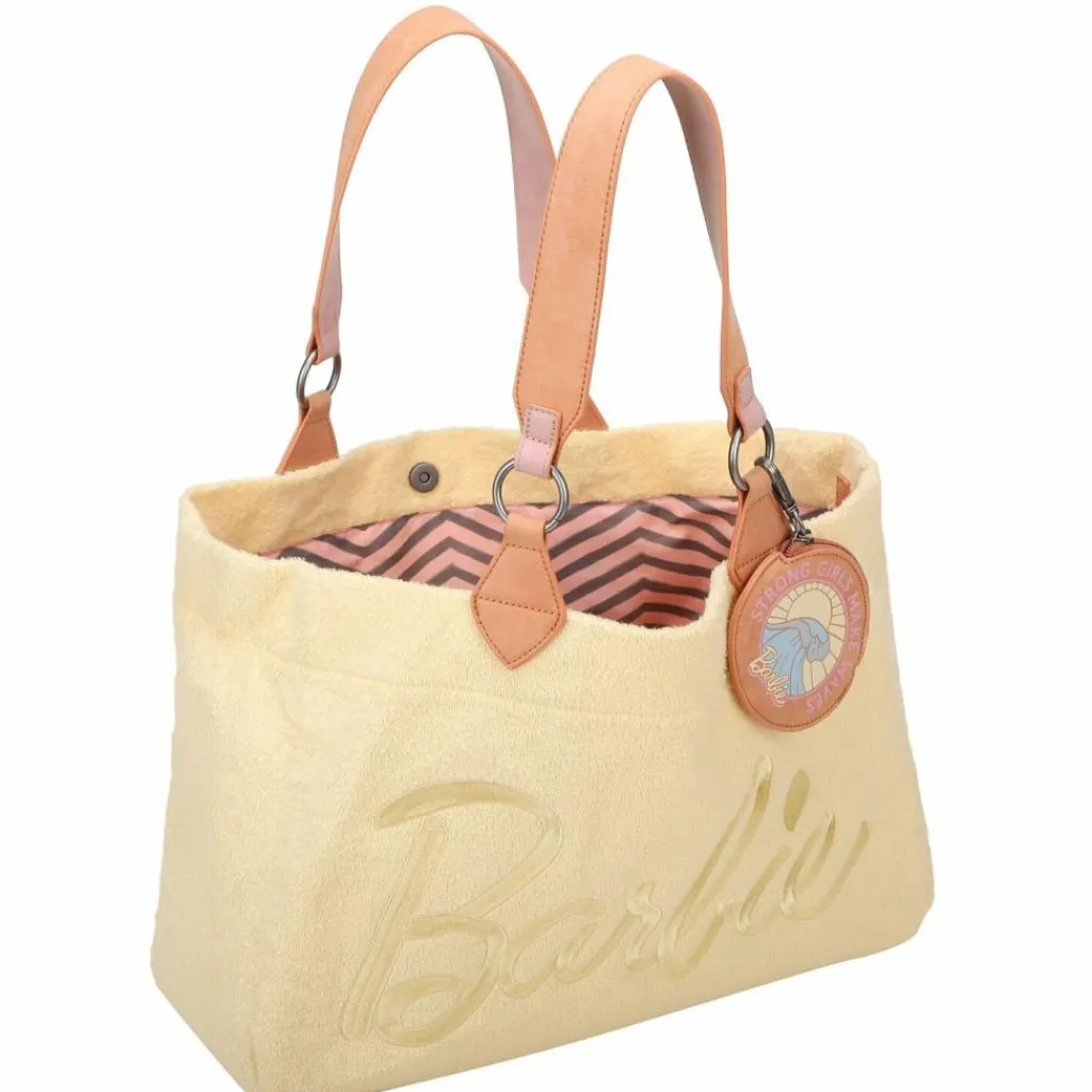 Fritzi aus Preußen Shopper|Schultertaschen<Frottee Limited Barbie Izzy Medium Shopper Tasche 42 cm sunlight