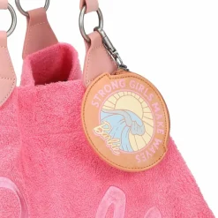 Fritzi aus Preußen Shopper|Schultertaschen<Frottee Limited Barbie Izzy Medium Shopper Tasche 42 cm blush pink