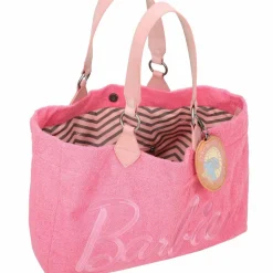 Fritzi aus Preußen Shopper|Schultertaschen<Frottee Limited Barbie Izzy Medium Shopper Tasche 42 cm blush pink