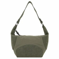 Fritzi aus Preußen Schultertaschen|Henkeltaschen<Gimmy Sky Mix Schultertasche 32 cm khaki