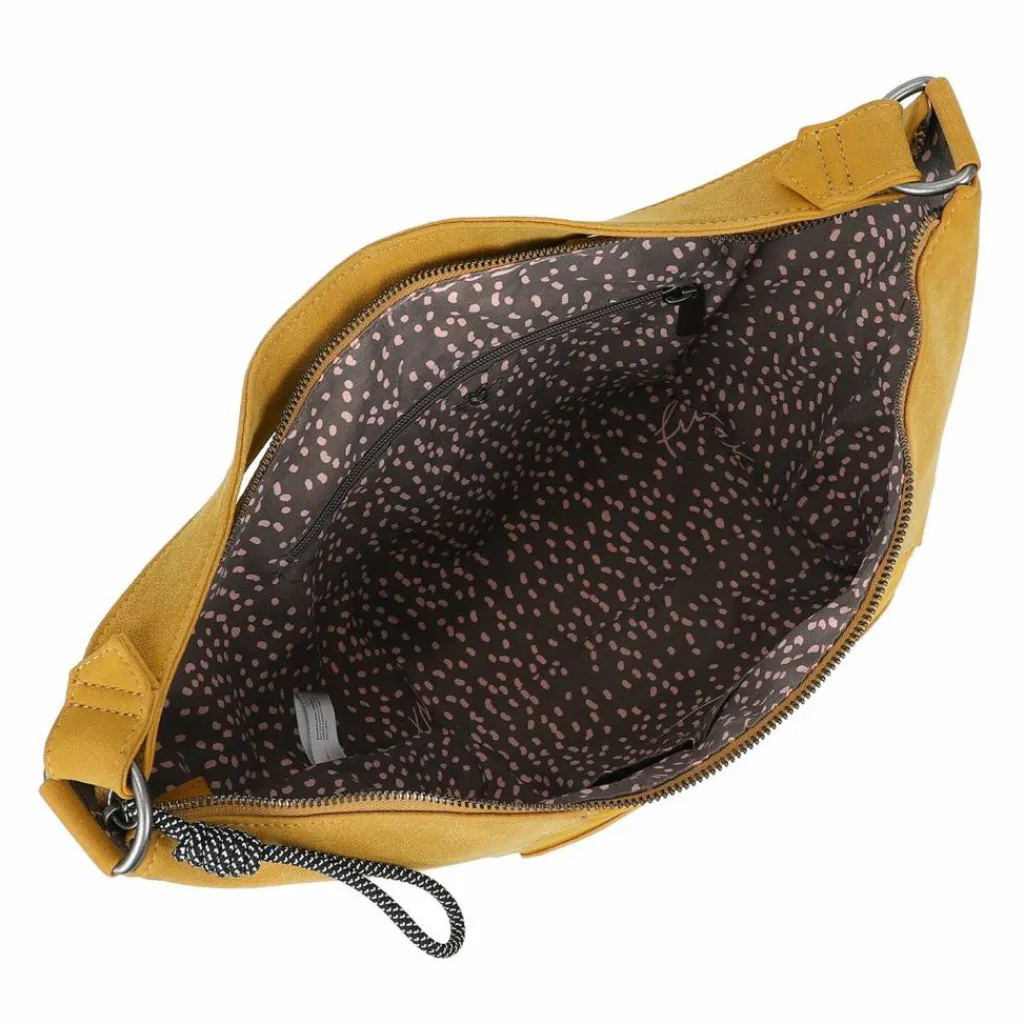 Clearance Fritzi aus Preußen Gimmy Sky Mix Schultertasche 32 cm safran