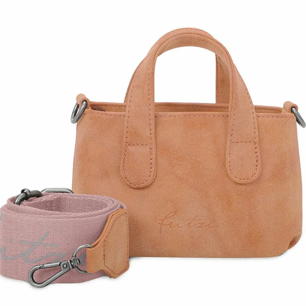 Fritzi aus Preußen Henkeltaschen<Handtasche 18,5 cm peach party