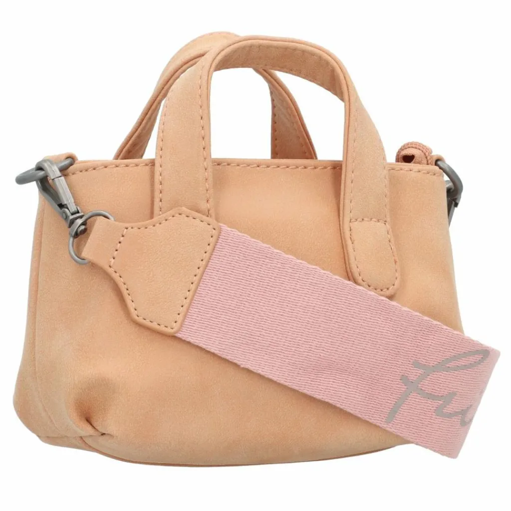 Fritzi aus Preußen Henkeltaschen<Handtasche 18,5 cm peach party