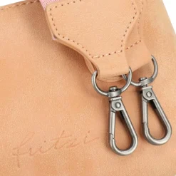Fritzi aus Preußen Henkeltaschen<Handtasche 18,5 cm peach party