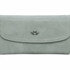 Fritzi aus Preußen Damengeldbörsen Querformat<Heide Geldbörse 19,5 cm lime