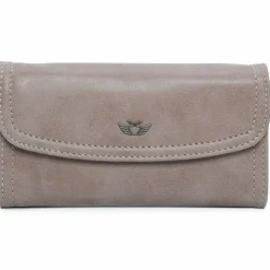 Fritzi aus Preußen Damengeldbörsen Querformat<Heide Geldbörse 19,5 cm taupy
