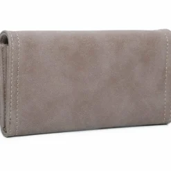 Fritzi aus Preußen Damengeldbörsen Querformat<Heide Geldbörse 19,5 cm taupy