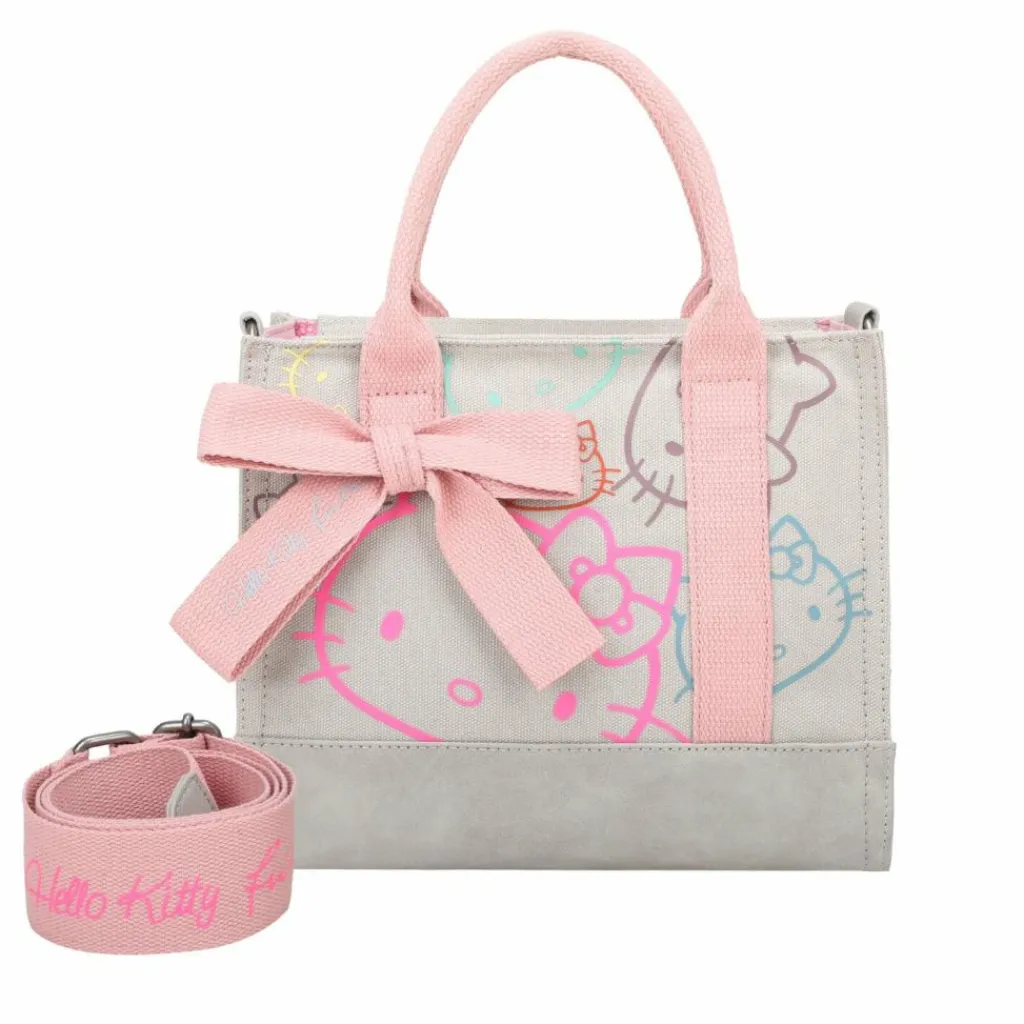 Fritzi aus Preußen Henkeltaschen<Hello Kitty fritzi Canvas Handtasche 26 cm beige-grau