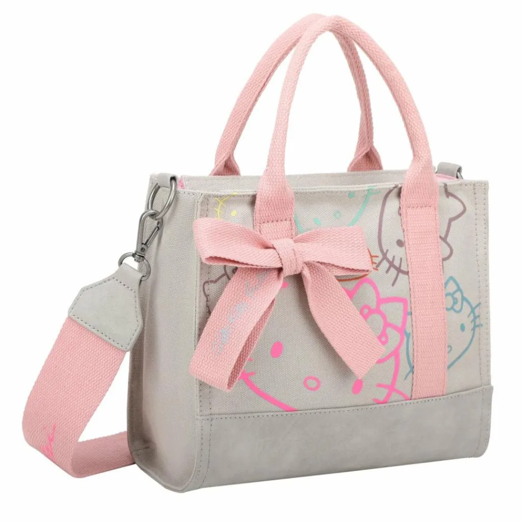 Fritzi aus Preußen Henkeltaschen<Hello Kitty fritzi Canvas Handtasche 26 cm beige-grau