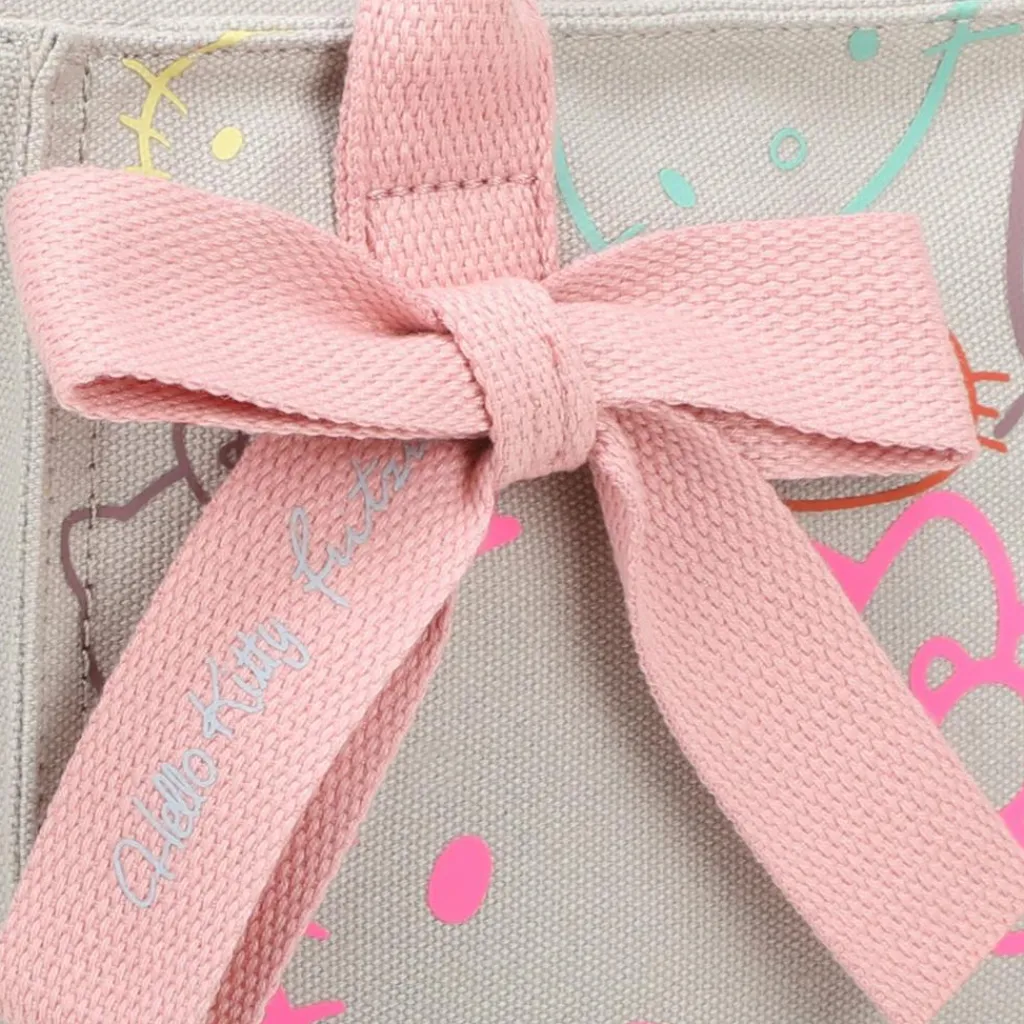 Fritzi aus Preußen Henkeltaschen<Hello Kitty fritzi Canvas Handtasche 26 cm beige-grau