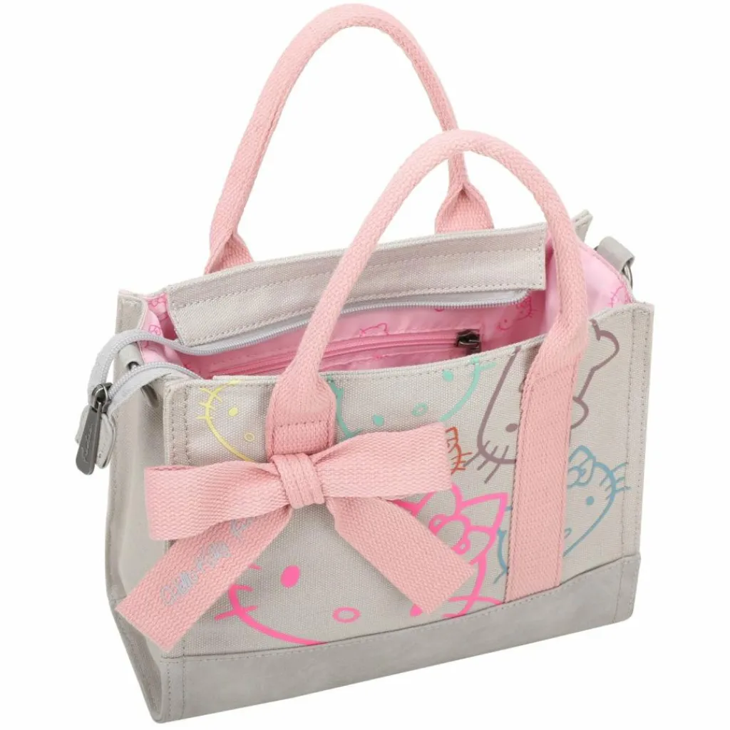 Fritzi aus Preußen Henkeltaschen<Hello Kitty fritzi Canvas Handtasche 26 cm beige-grau