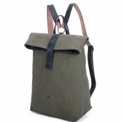 Fritzi aus Preußen Daypacks<Izzy03 Canvas Daypack 40 cm olive