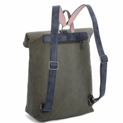 Fritzi aus Preußen Daypacks<Izzy03 Canvas Daypack 40 cm olive
