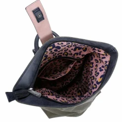 Fritzi aus Preußen Daypacks<Izzy03 Canvas Daypack 40 cm olive