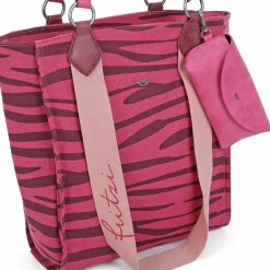 Fritzi aus Preußen Izzy02 Canvas Shopper Tasche 32 cm