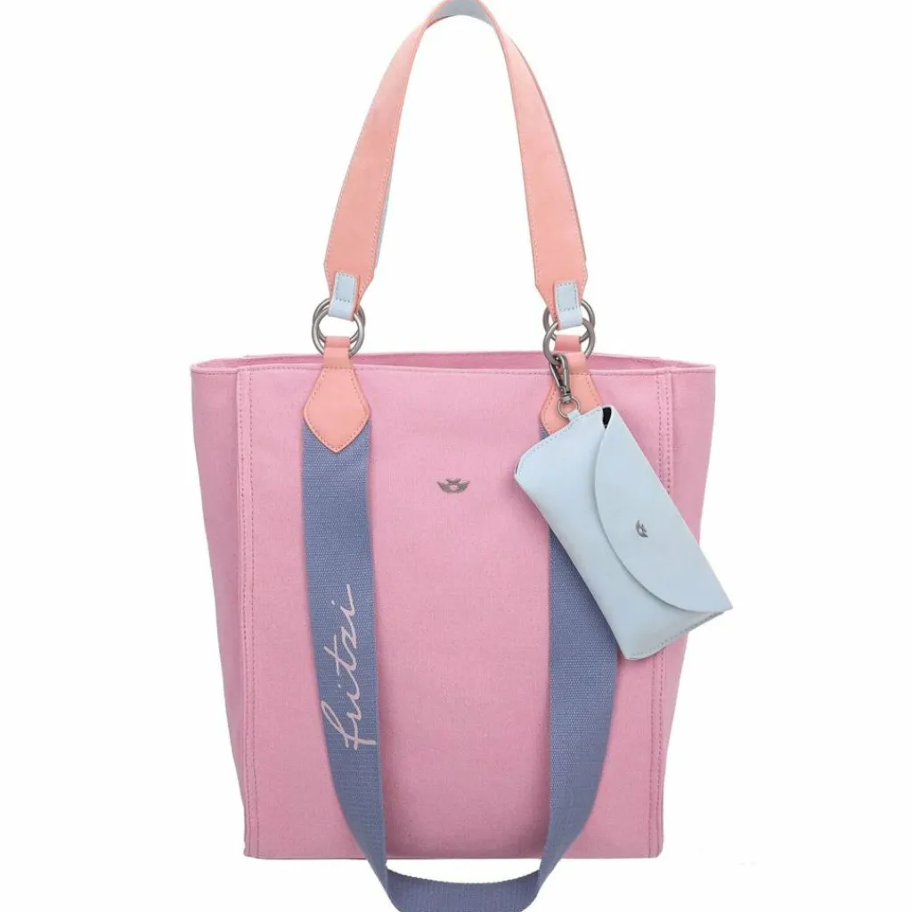 Fritzi aus Preußen Izzy02 Canvas Shopper Tasche 32 cm