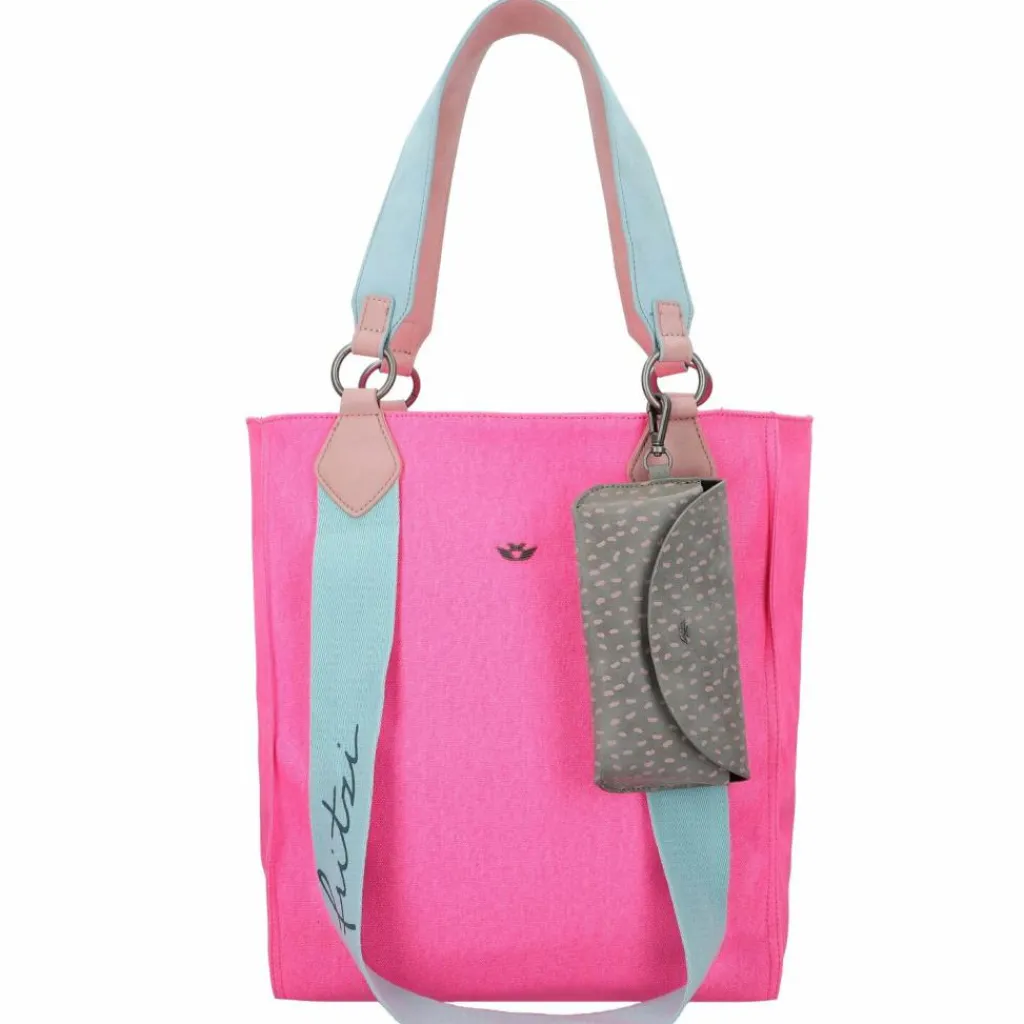 Fritzi aus Preußen Izzy02 Canvas Shopper Tasche 32 cm