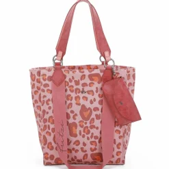 Best Fritzi aus Preußen Izzy02 Canvas Shopper Tasche 32 cm leo brick