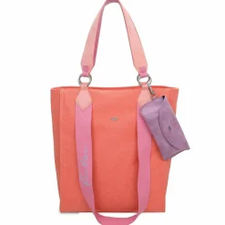 Fritzi aus Preußen Shopper|Schultertaschen<Izzy02 Canvas Shopper Tasche 32 cm fruity