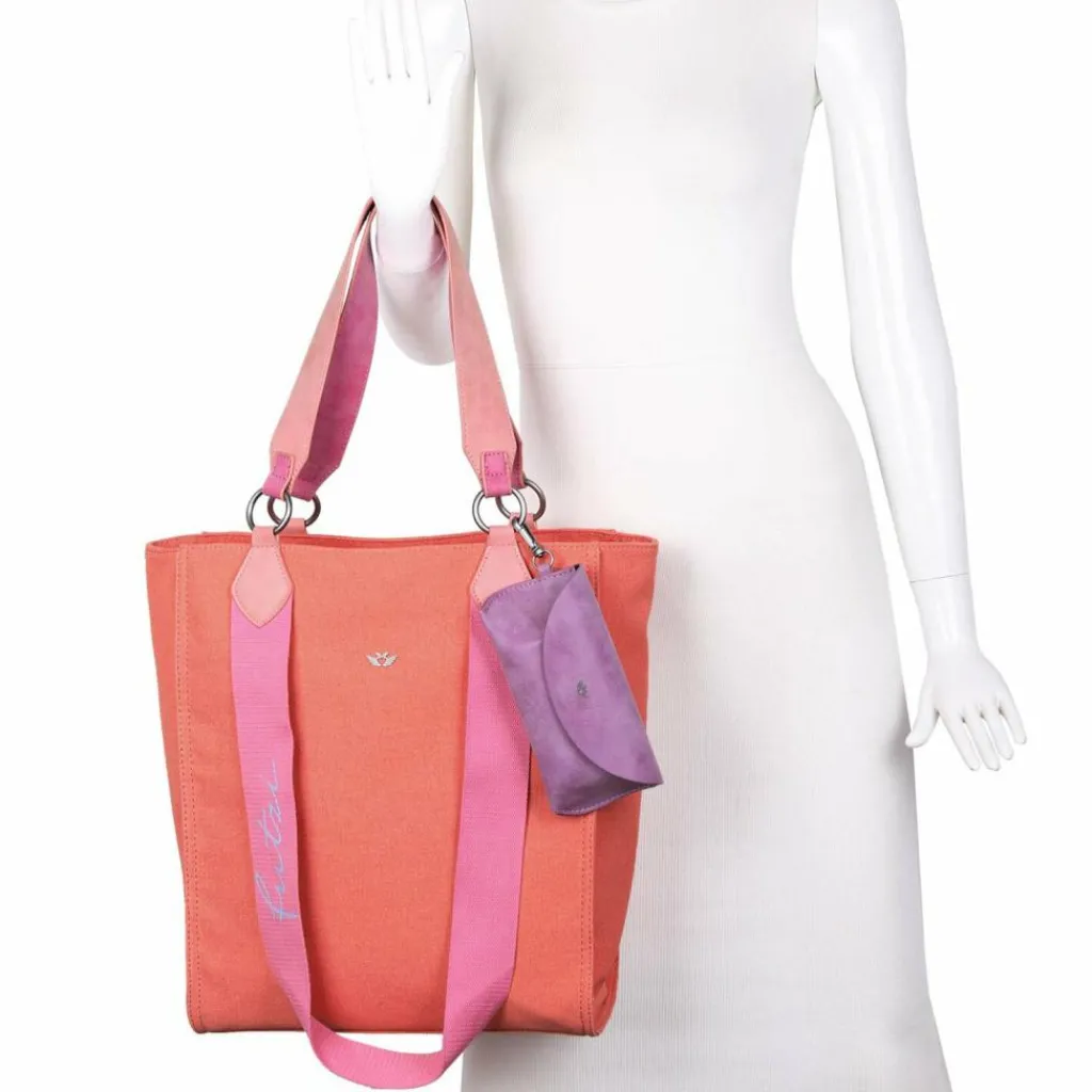 Fritzi aus Preußen Shopper|Schultertaschen<Izzy02 Canvas Shopper Tasche 32 cm fruity