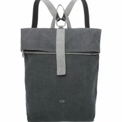 Fritzi aus Preußen Daypacks<Izzy03 Canvas Daypack 40 cm black