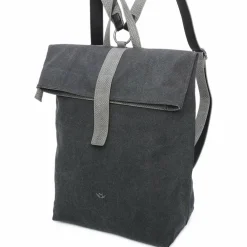 Fritzi aus Preußen Daypacks<Izzy03 Canvas Daypack 40 cm black
