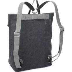 Fritzi aus Preußen Daypacks<Izzy03 Canvas Daypack 40 cm black